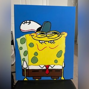 Spongebob Painting